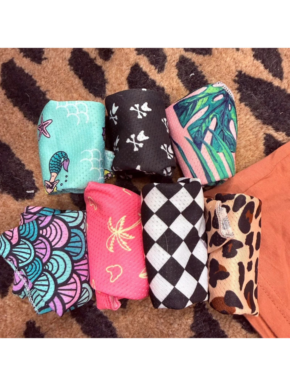 Frenchie bulldog cooling bandanas